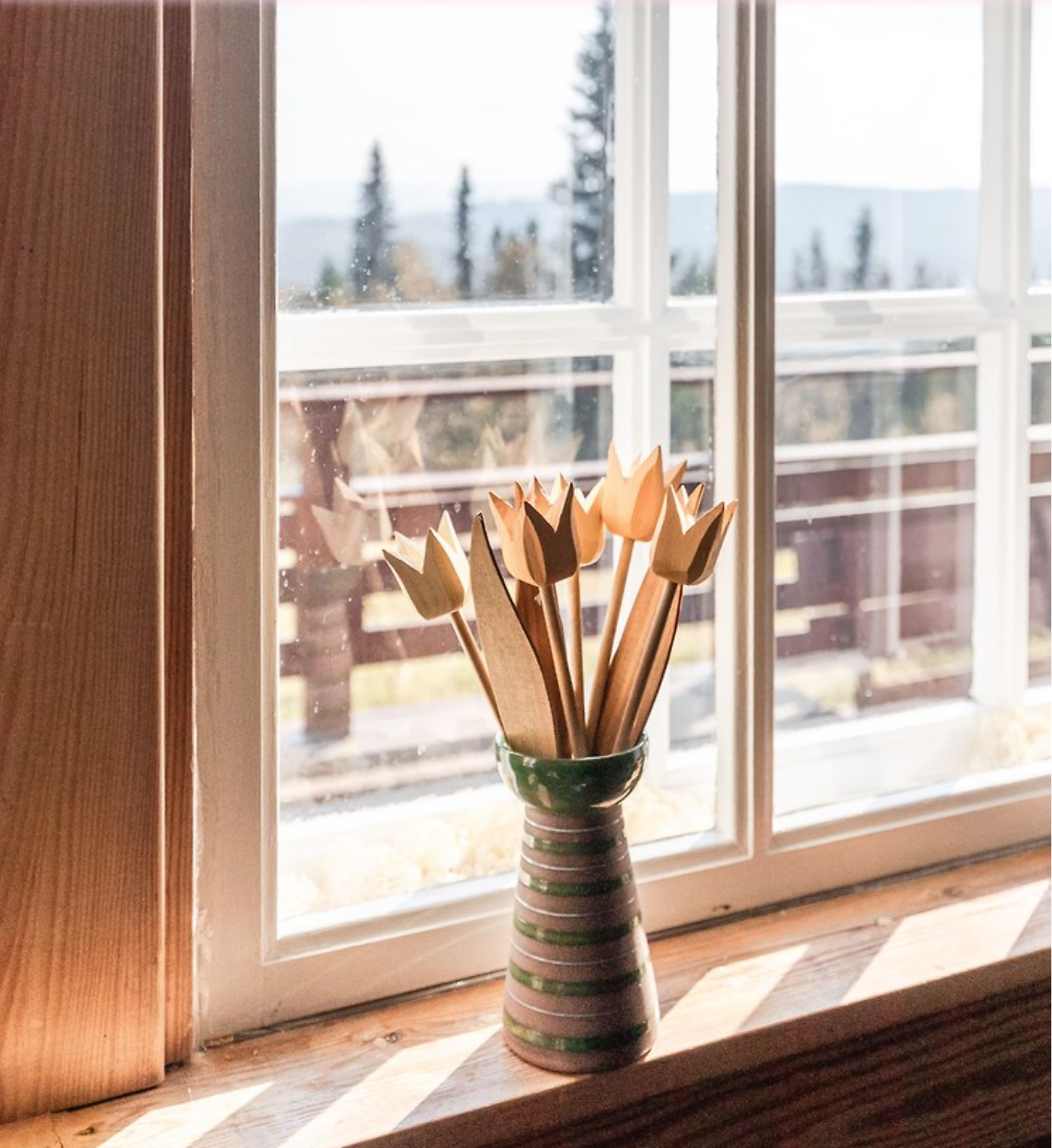 Särvfjället, Härjedalen — snow landscape